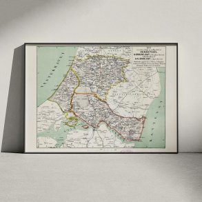 Vendsyssel 1873 - Vestlige og sydlige del