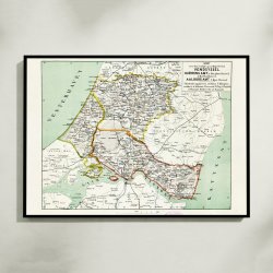 Vendsyssel 1873 - Vestlige og sydlige del