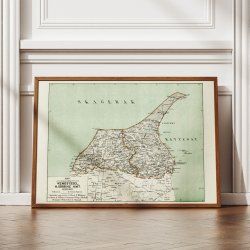 Vendsyssels nordlige del 1873 - Horns &amp; Vennebjerg herred