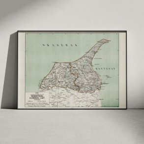 Vendsyssels nordlige del 1873 - Horns & Vennebjerg herred