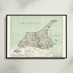 Vendsyssels nordlige del 1873 - Horns &amp; Vennebjerg herred