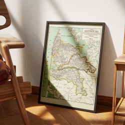 Nord-vestlige del af Ringkjbing Amt 1873