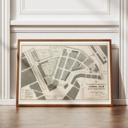 Gammel Holm 1853 - Kbenhavn