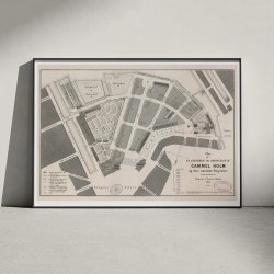 Gammel Holm 1853 - Kbenhavn