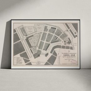 Gammel Holm 1853 - Kbenhavn