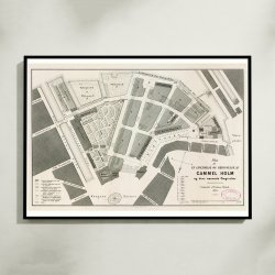 Gammel Holm 1853 - Kbenhavn