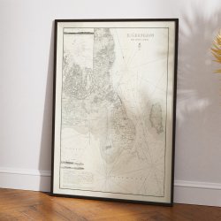 Kbenhavns Havn 1840 - Skort