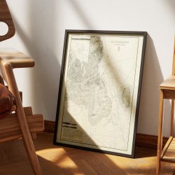 Kbenhavns Havn 1840 - Skort