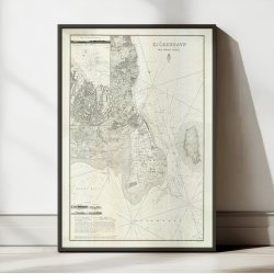 Kbenhavns Havn 1840 - Skort