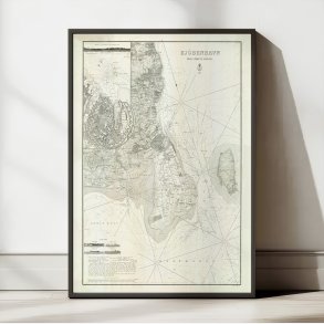 Kbenhavns Havn 1840 - Skort