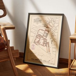 Kbenhavn Strandkvarter 1841 - Bykort