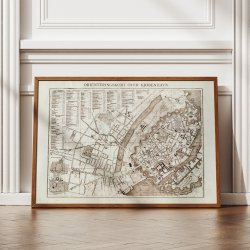 Kbenhavn Orienteringskort 1872