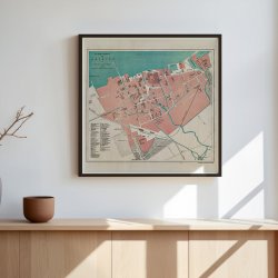 Aalborg Bykort 1876 - Kort