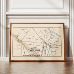 sterbro 1841 - Klassisk bykort