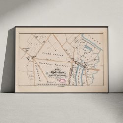 sterbro 1841 - Klassisk bykort