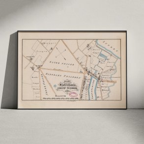 sterbro 1841 - Klassisk bykort