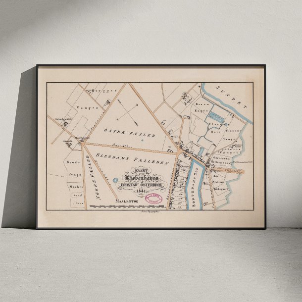 sterbro 1841 - Klassisk bykort