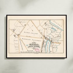 sterbro 1841 - Klassisk bykort