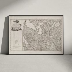 Skivehus, Bvling og Lundens ca. 1800 - Historisk Kort