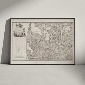 Skivehus, Bvling og Lundens ca. 1800 - Historisk Kort