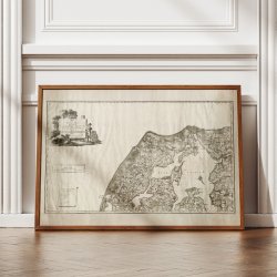 rum Amt 1797 - Historisk Kort