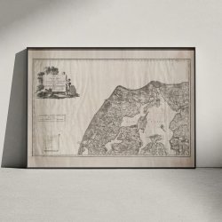 rum Amt 1797 - Historisk Kort