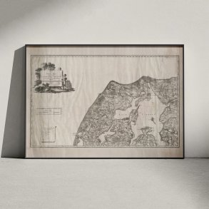 rum Amt 1797 - Historisk Kort