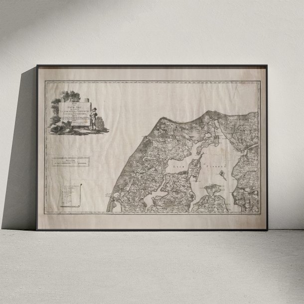 rum Amt 1797 - Historisk Kort