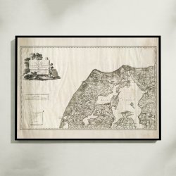 rum Amt 1797 - Historisk Kort