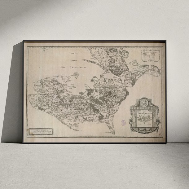 Mn, Falster og Lolland 1781 - Videnskabernes Selskab