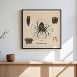 Korsedderkop 1911 - Anskuelsestavle