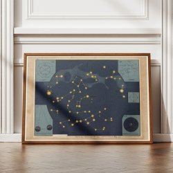 Nordens stjernehimmel 1920 - Astronomi