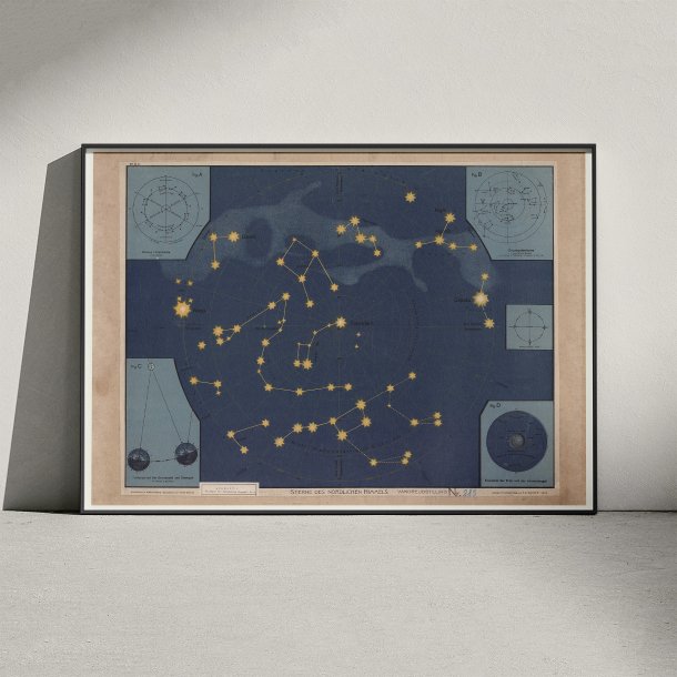 Nordens stjernehimmel 1920 - Astronomi