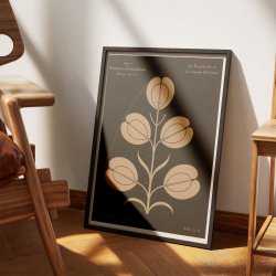 Almindelig Pengeurt 1892 - Anskuelsestavle