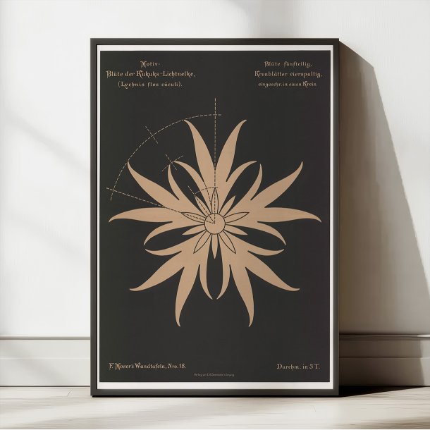 Trvlekrone 1892 - Anskuelsestavle