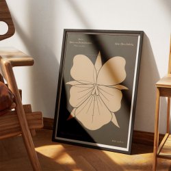 Stedmoderblomst 1892 - Anskuelsestavle