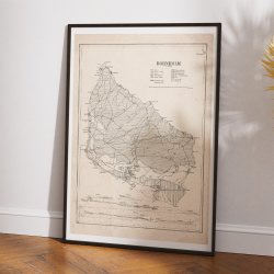 Bornholm 1898 - Anskuelsestavle