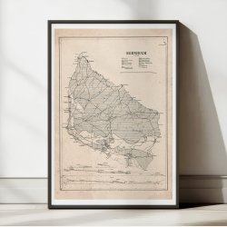 Bornholm 1898 - Anskuelsestavle