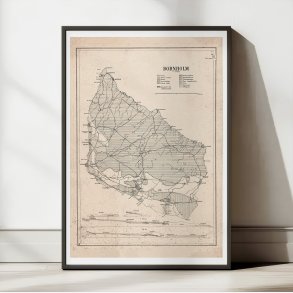 Bornholm 1898 - Anskuelsestavle