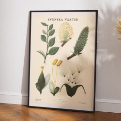 Pil 1936 - Botanisk Anskuelsestavle