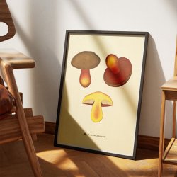 Netstokket indigorrhat 1829 - Flora Danica