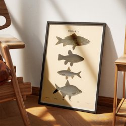 Fisketavle V 1939 - Zoologi