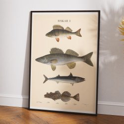 Fisketavle I 1939 - Zoologi