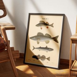 Fisketavle I 1939 - Zoologi