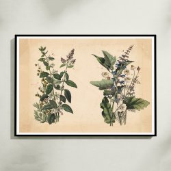 Krydderurter 1879 - Botanik