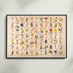 Blomster 1900 - Botanik