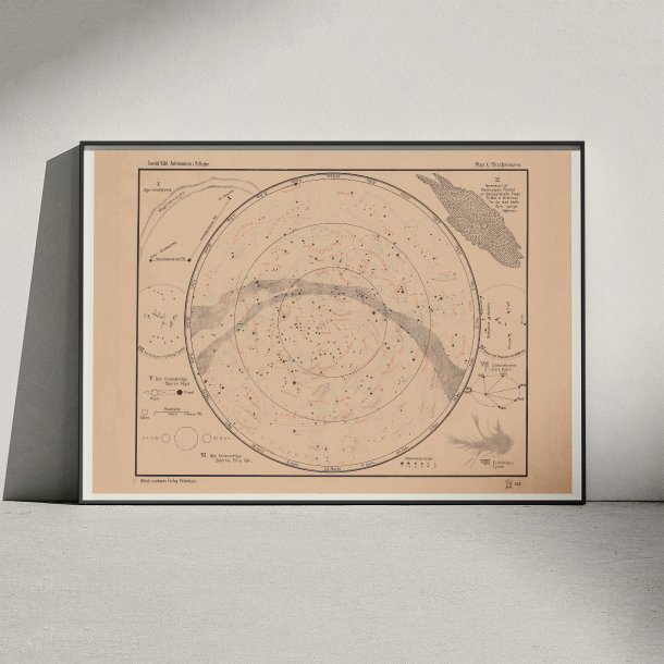 Fiksstjernerne p himlen 1910 - Astronomi