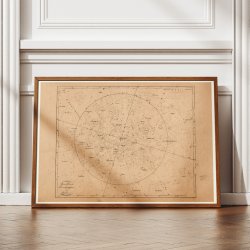 Stjernebillederne iflge Stieler - Astronomi