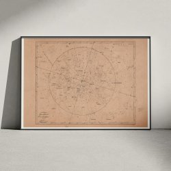 Stjernebillederne iflge Stieler - Astronomi