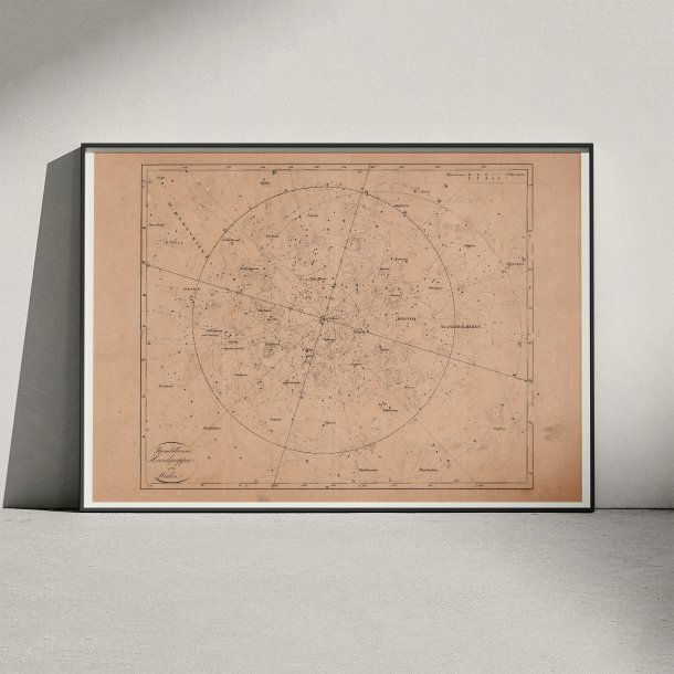 Stjernebillederne iflge Stieler - Astronomi